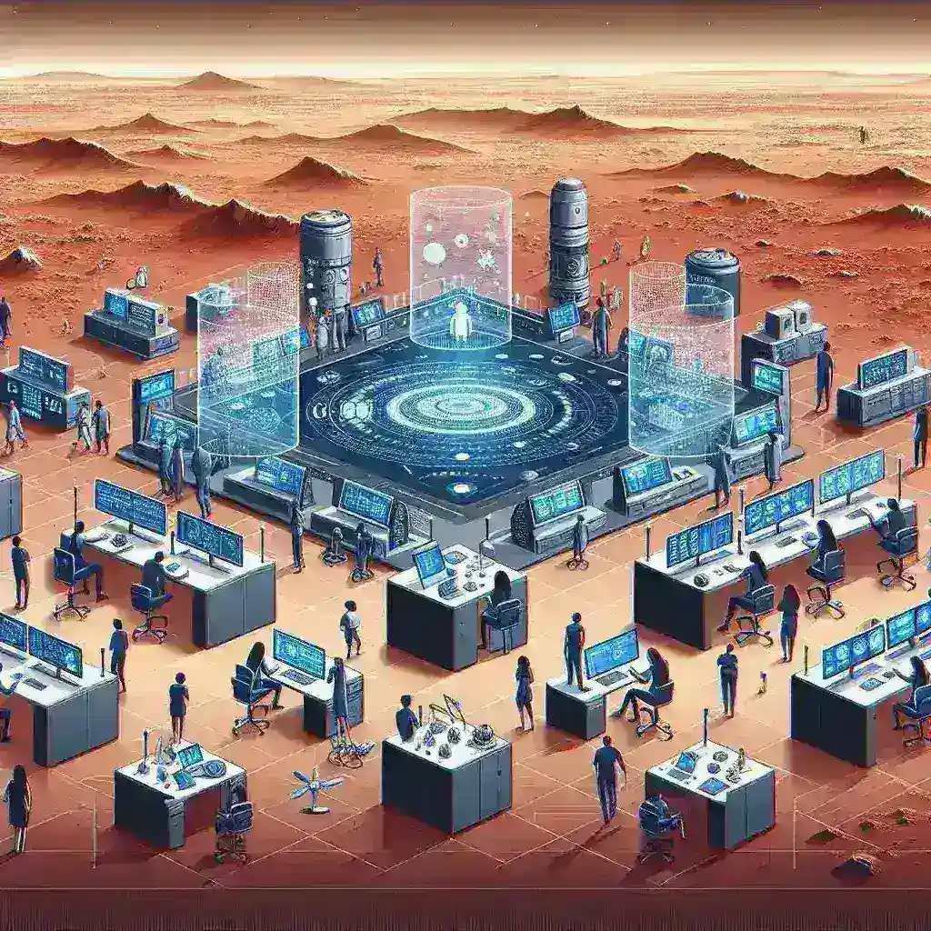 Estudos em Marte dependem de novos sistemas de computação em borda